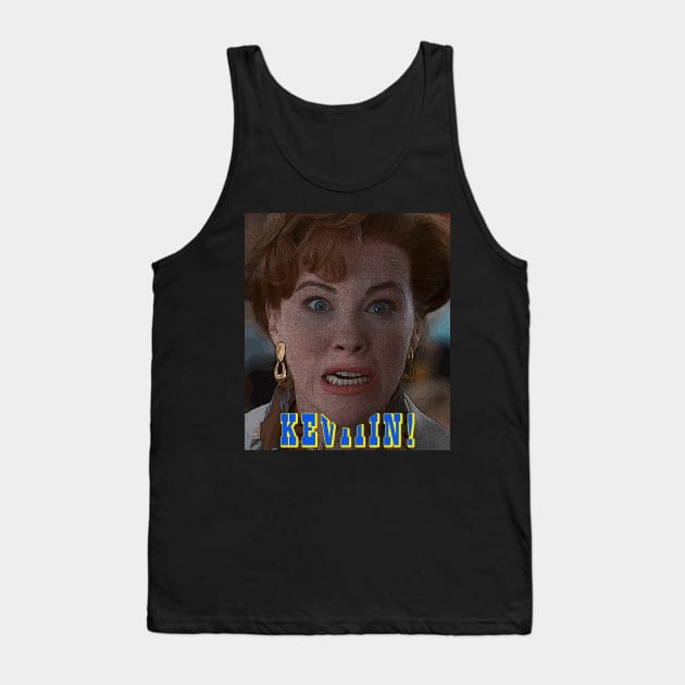 Kevin mother from Home Alone Tank Top by Graphic designs by funky